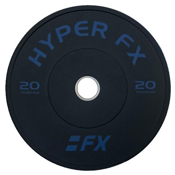 Commercial Bumper Plates - Black - 5kg to 25kg - Gym Equipment Melbourne