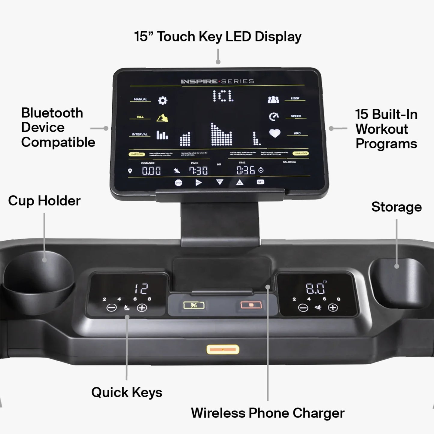 Inspire T5 Treadmill