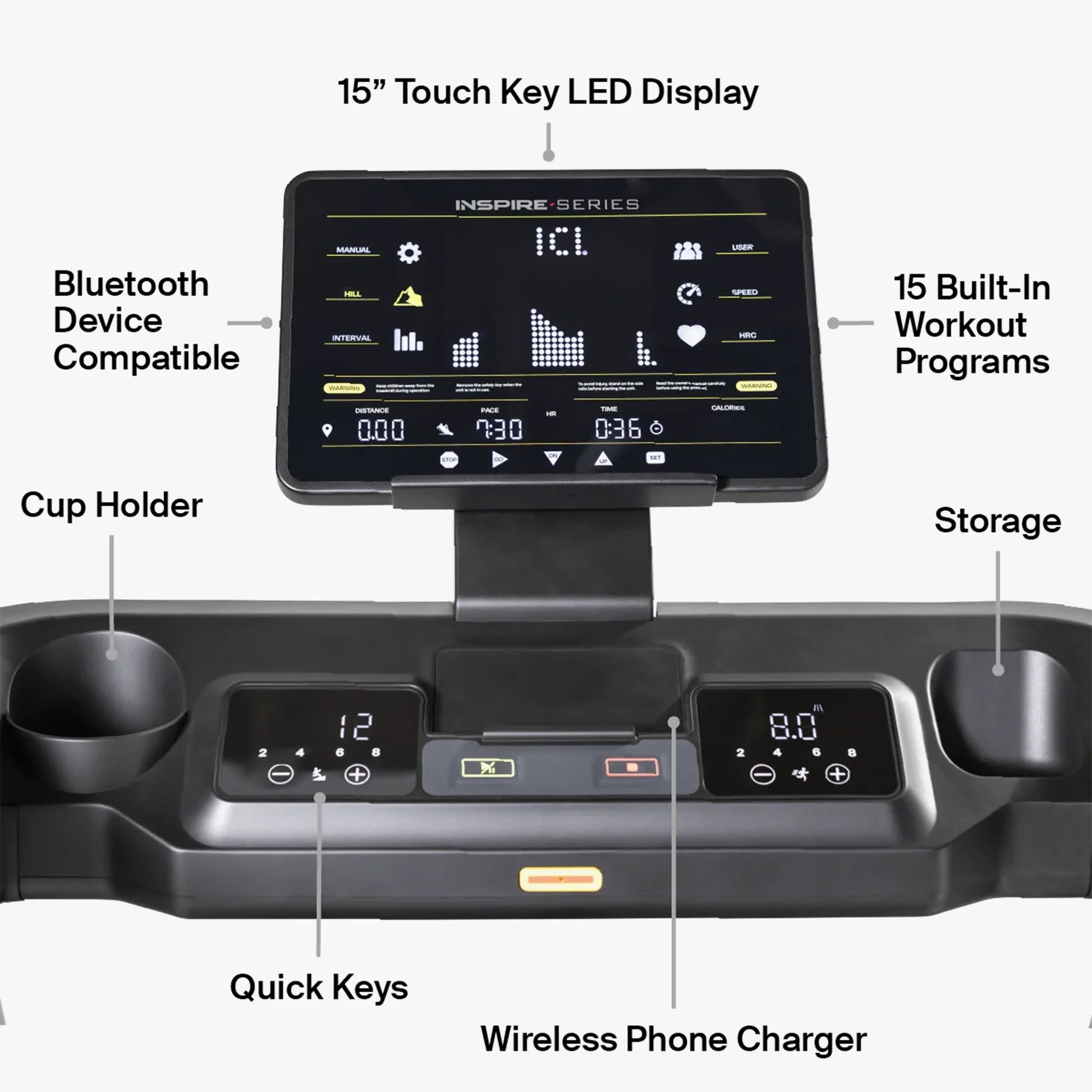 Inspire T5 Treadmill