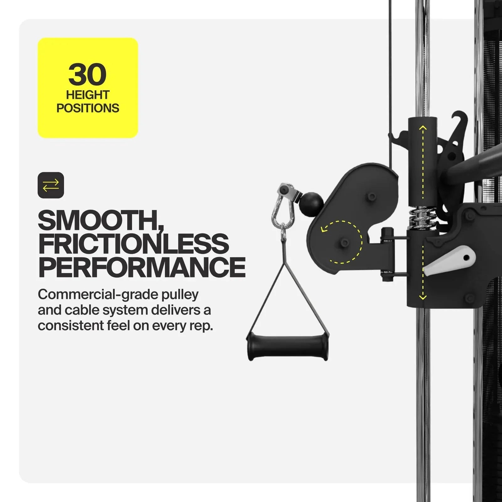  Inspire SF6 Smith Functional Trainer 