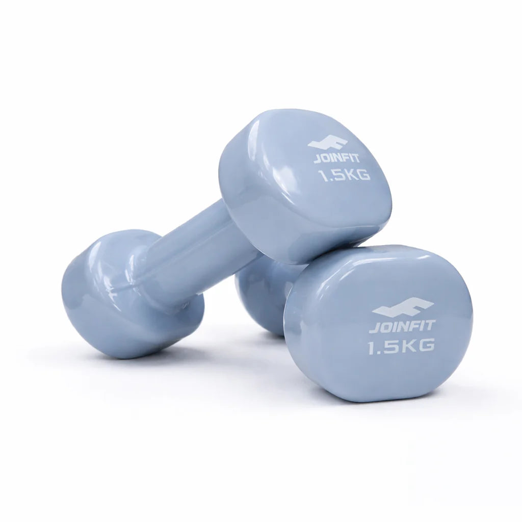 1.5kg Vinyl Dipped Dumbbell - Single