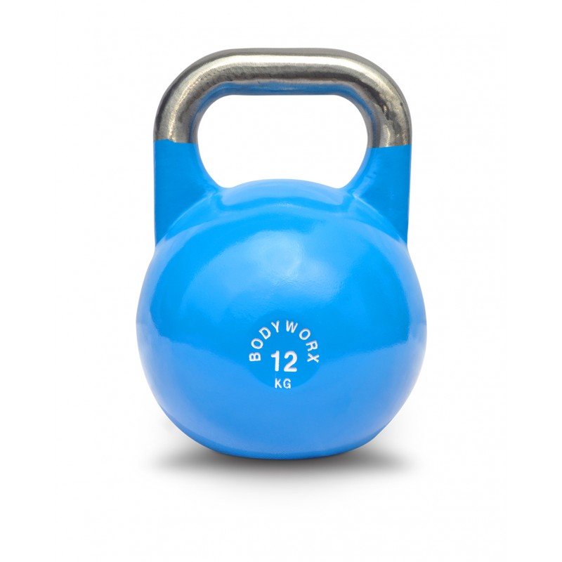 Bodyworx Pro Grade Kettlebells 4kg to 32kg - Gym Equipment Melbourne