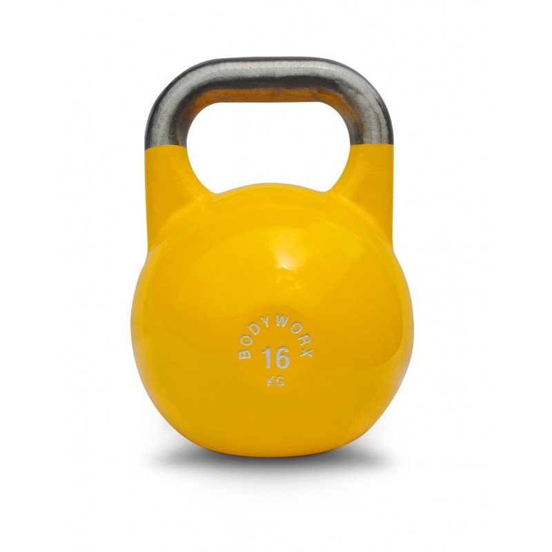 Bodyworx Pro Grade Kettlebells 4kg to 32kg - Gym Equipment Melbourne