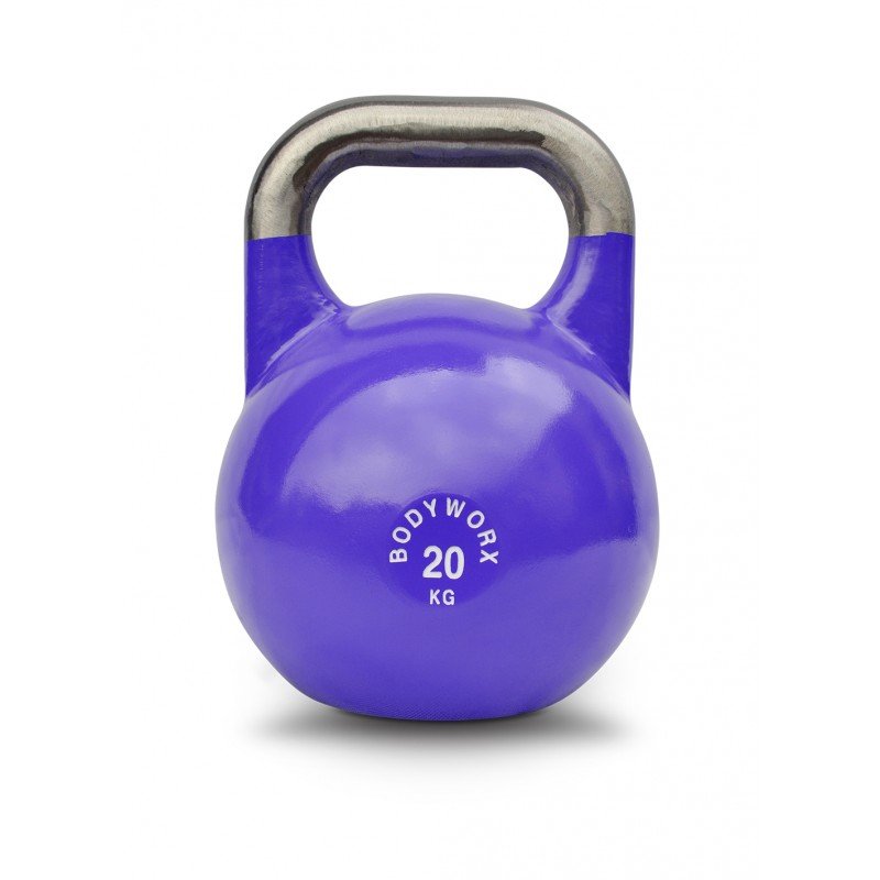 Bodyworx Pro Grade Kettlebells 4kg to 32kg - Gym Equipment Melbourne