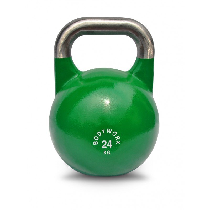 Bodyworx Pro Grade Kettlebells 4kg to 32kg - Gym Equipment Melbourne