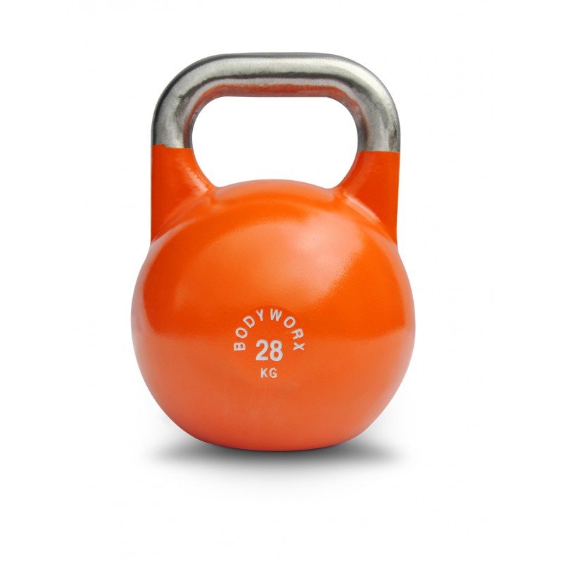 Bodyworx Pro Grade Kettlebells 4kg to 32kg - Gym Equipment Melbourne