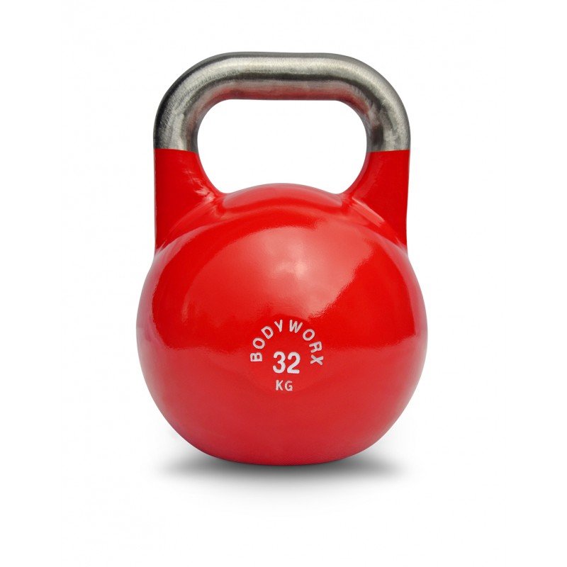 Bodyworx Pro Grade Kettlebells 4kg to 32kg - Gym Equipment Melbourne