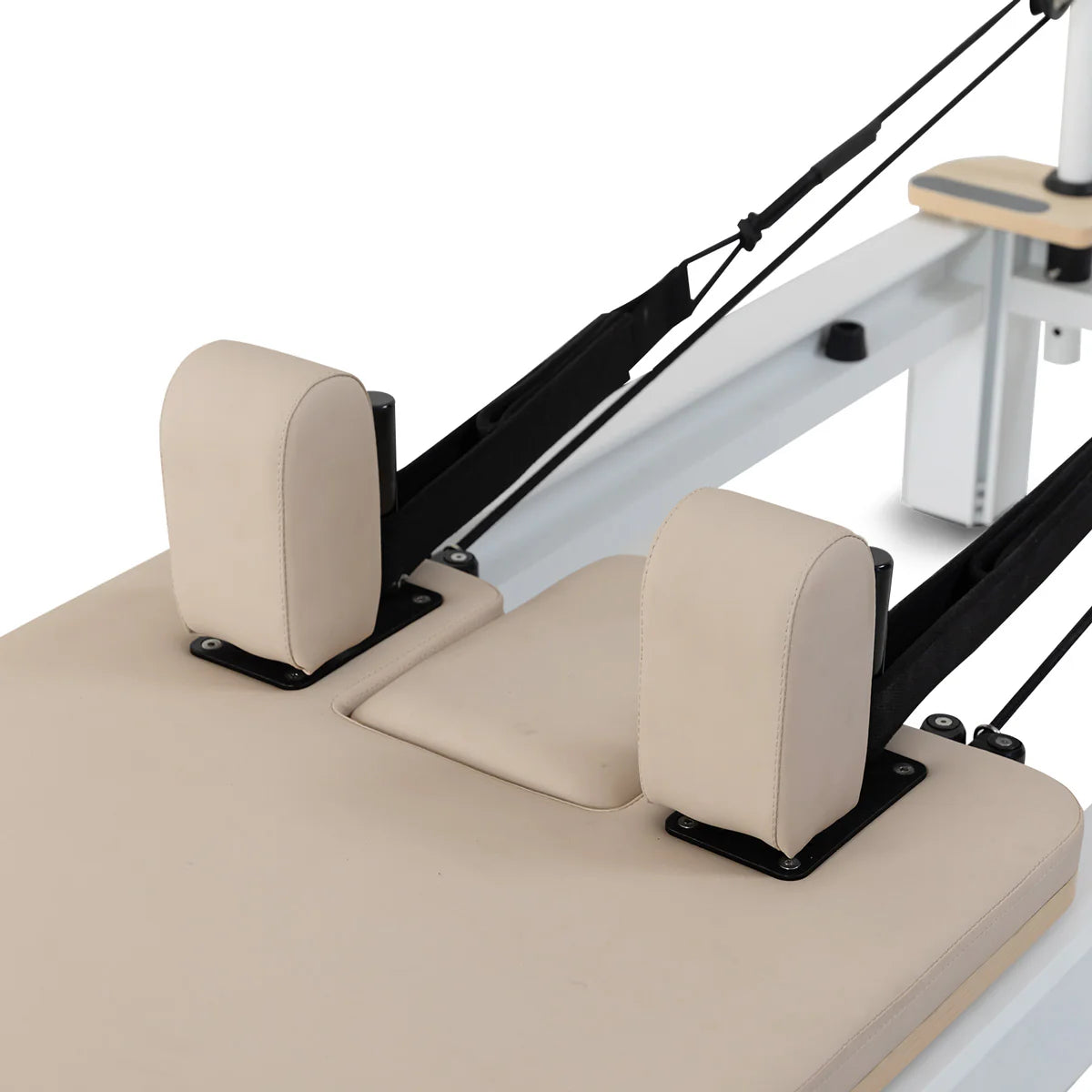 Contour Pro Aluminium Pilates Reformer Machine - Beige - Gym Equipment Melbourne