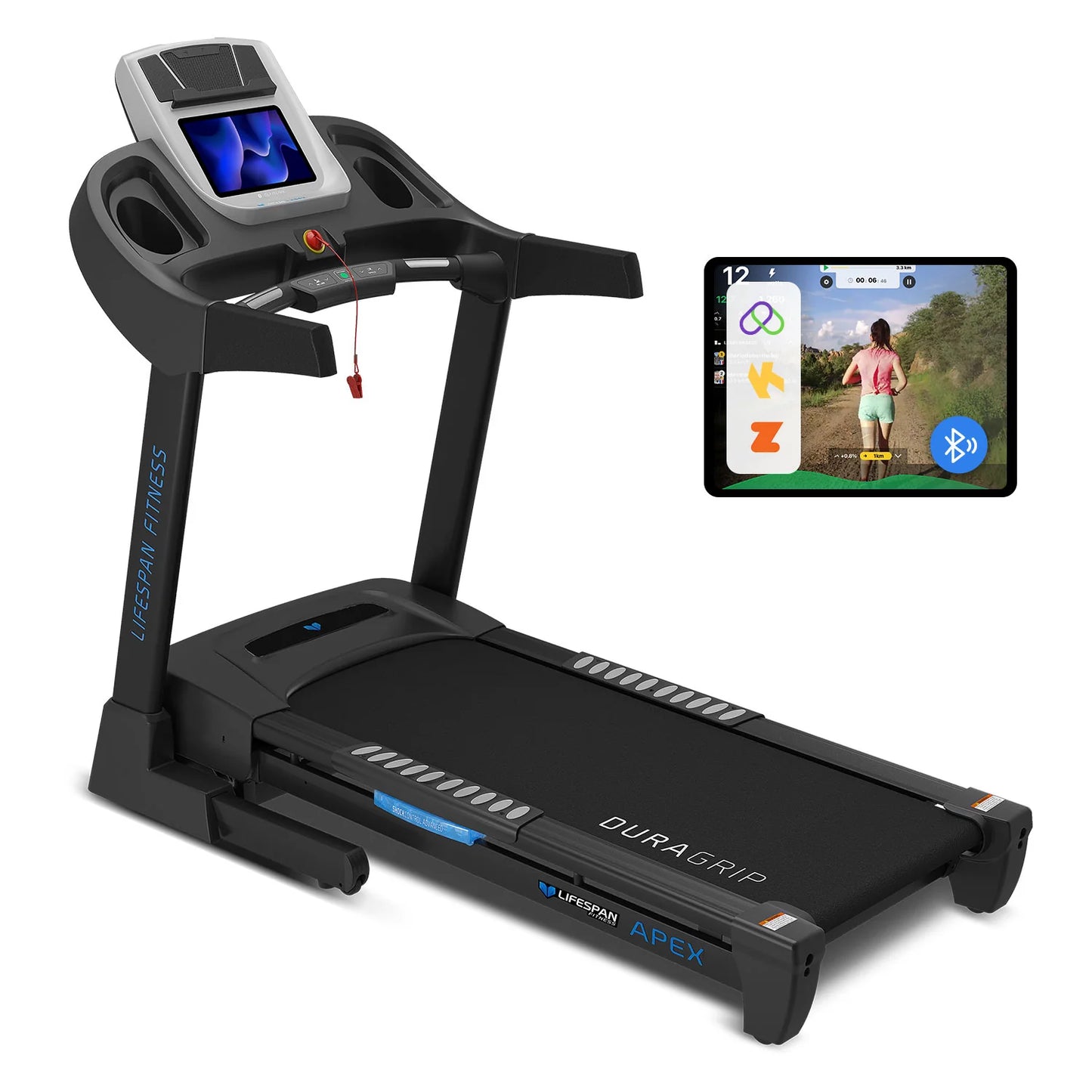Lifespan Fitness Apex 2 Smart Treadmill