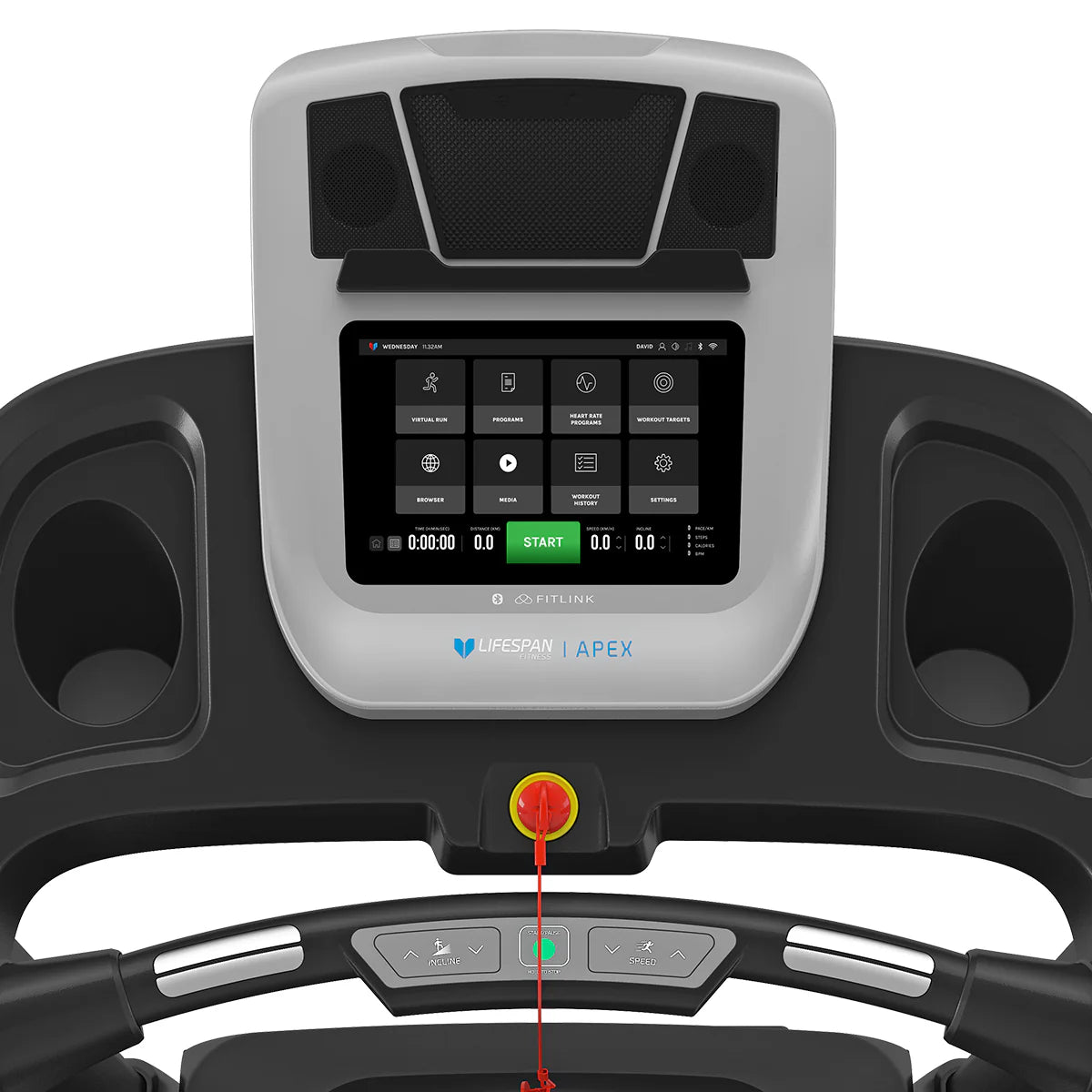 Lifespan Fitness Apex 2 Smart Treadmill