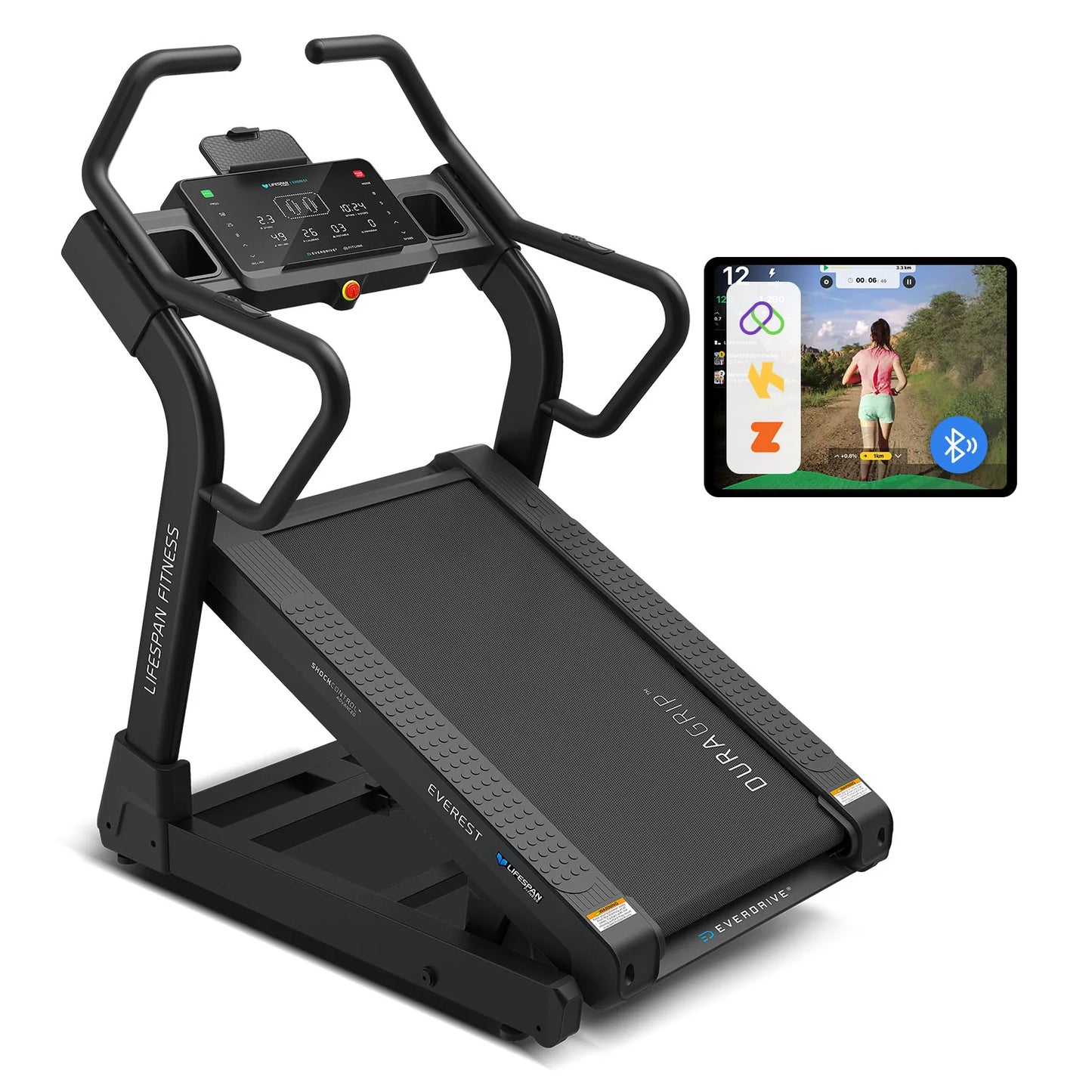 Everest Ultra High Incline Treadmill