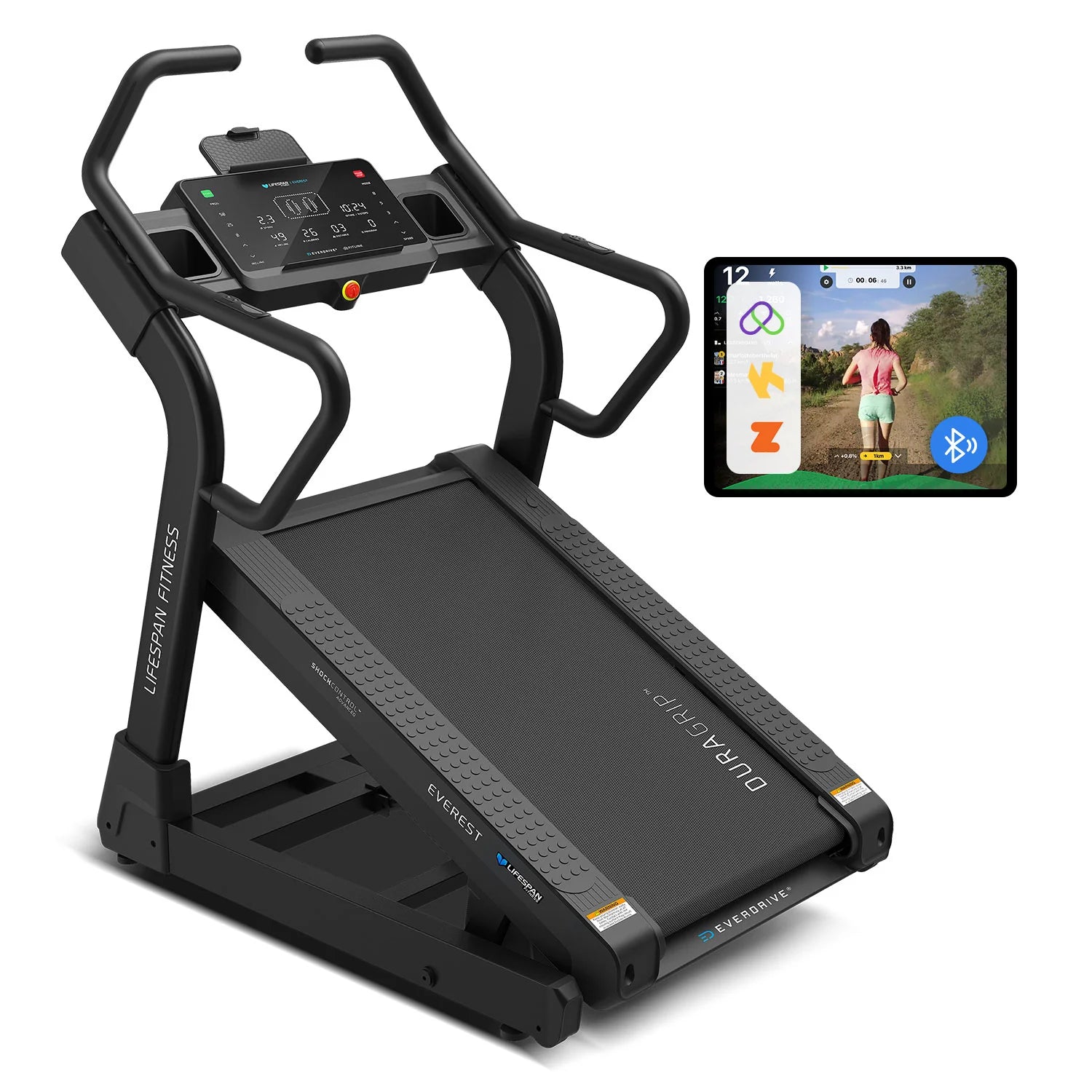 Everest Ultra High Incline Treadmill