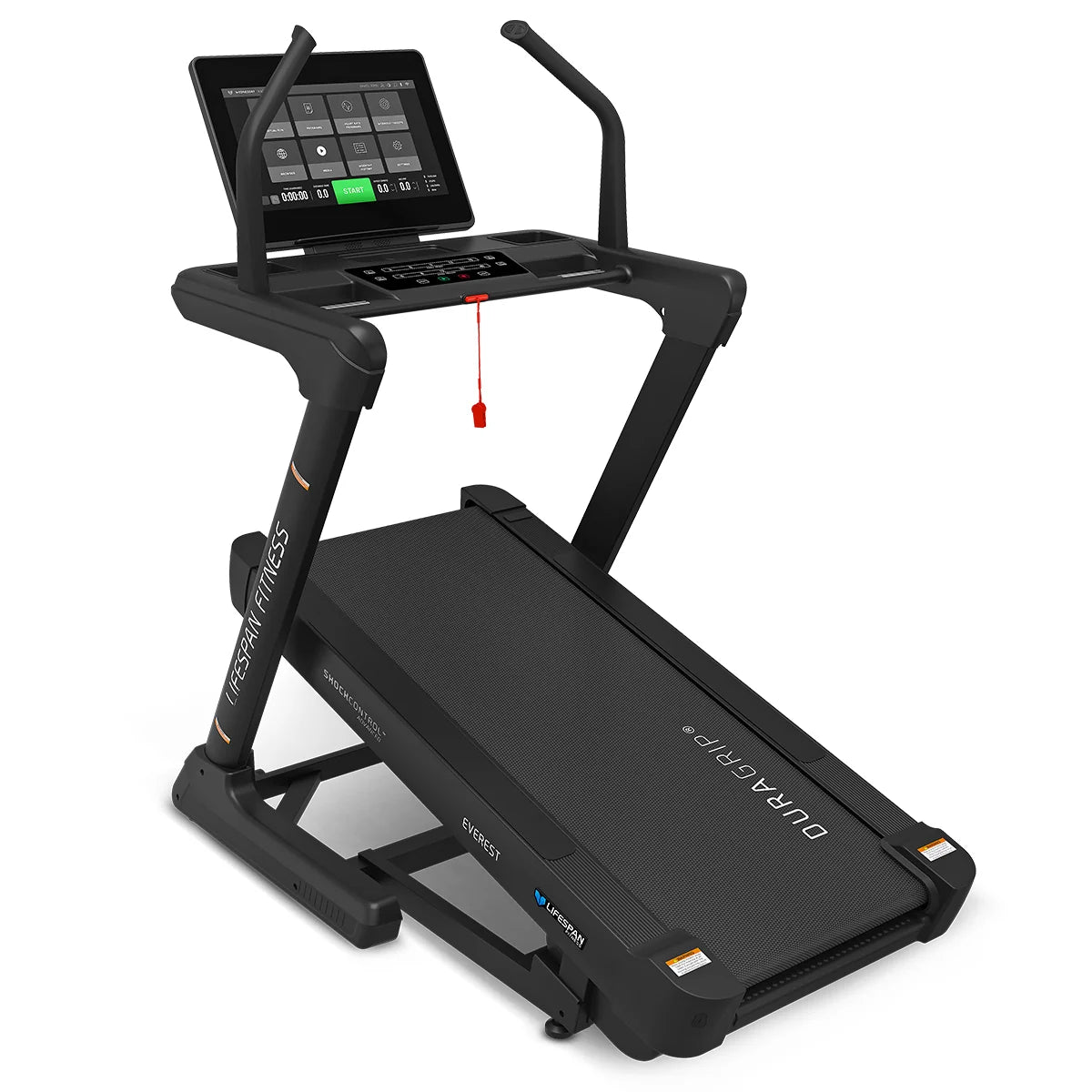 Lifespan Everest Ultra High Incline Smart Treadmill 