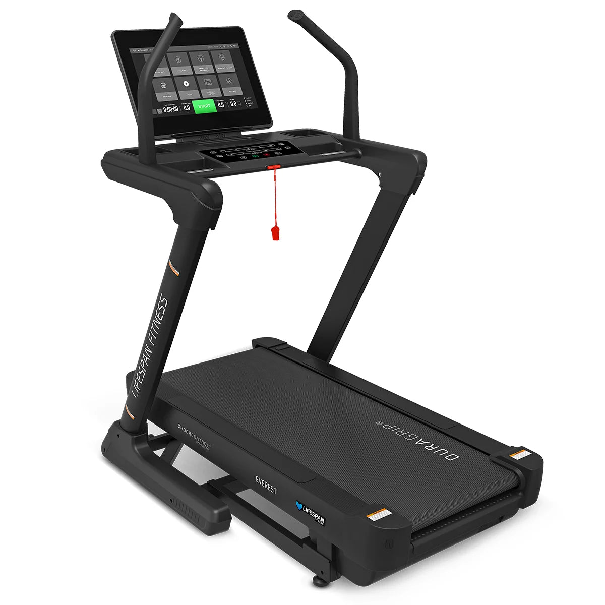 Lifespan Everest Ultra High Incline Smart Treadmill 