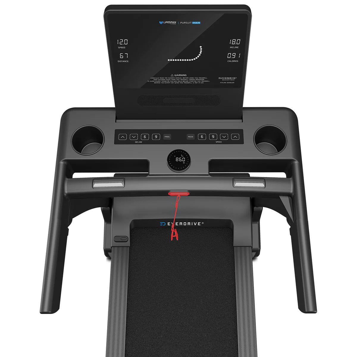 Lifespan Pursuit MAX 2 Treadmill