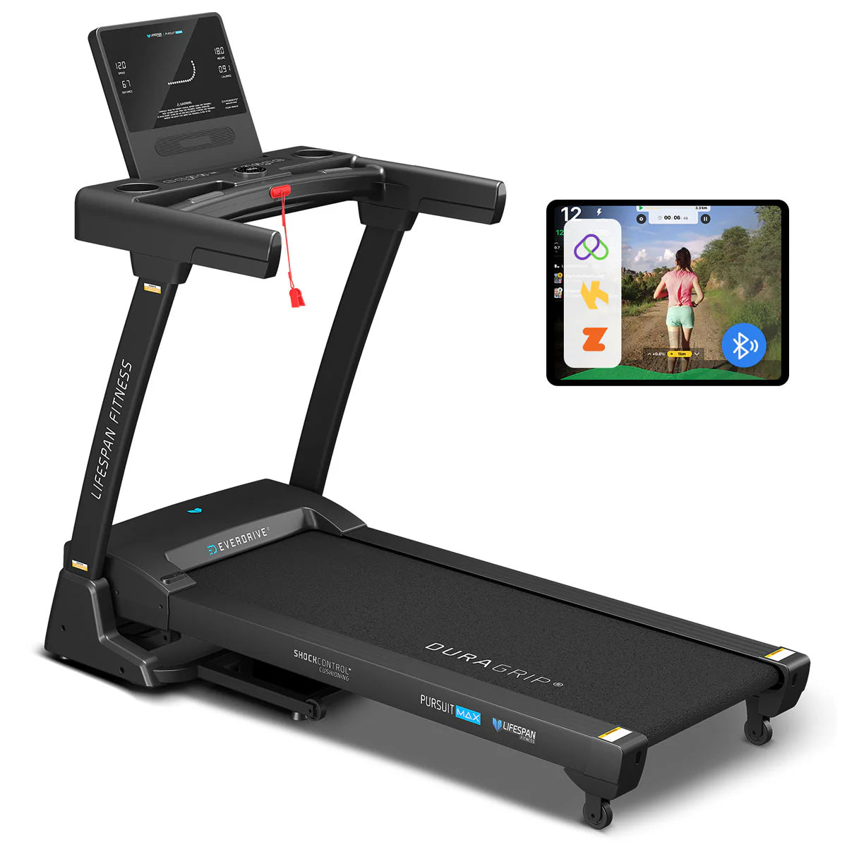 Lifespan Pursuit MAX 2 Treadmill