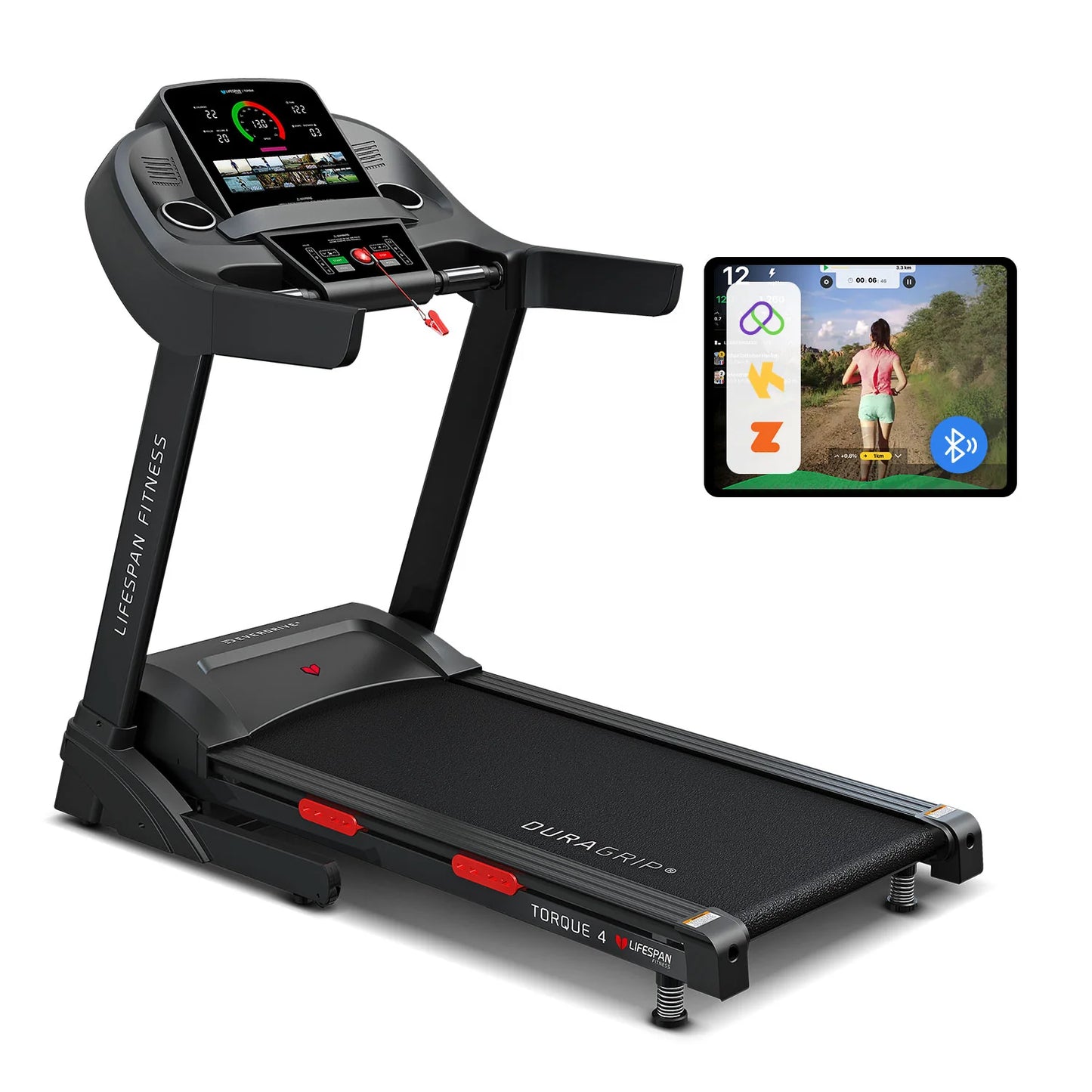 Lifespan Torque Treadmill