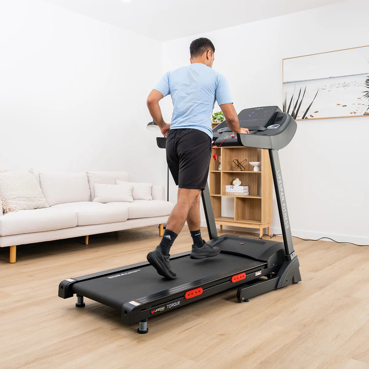 Lifespan Torque Treadmill