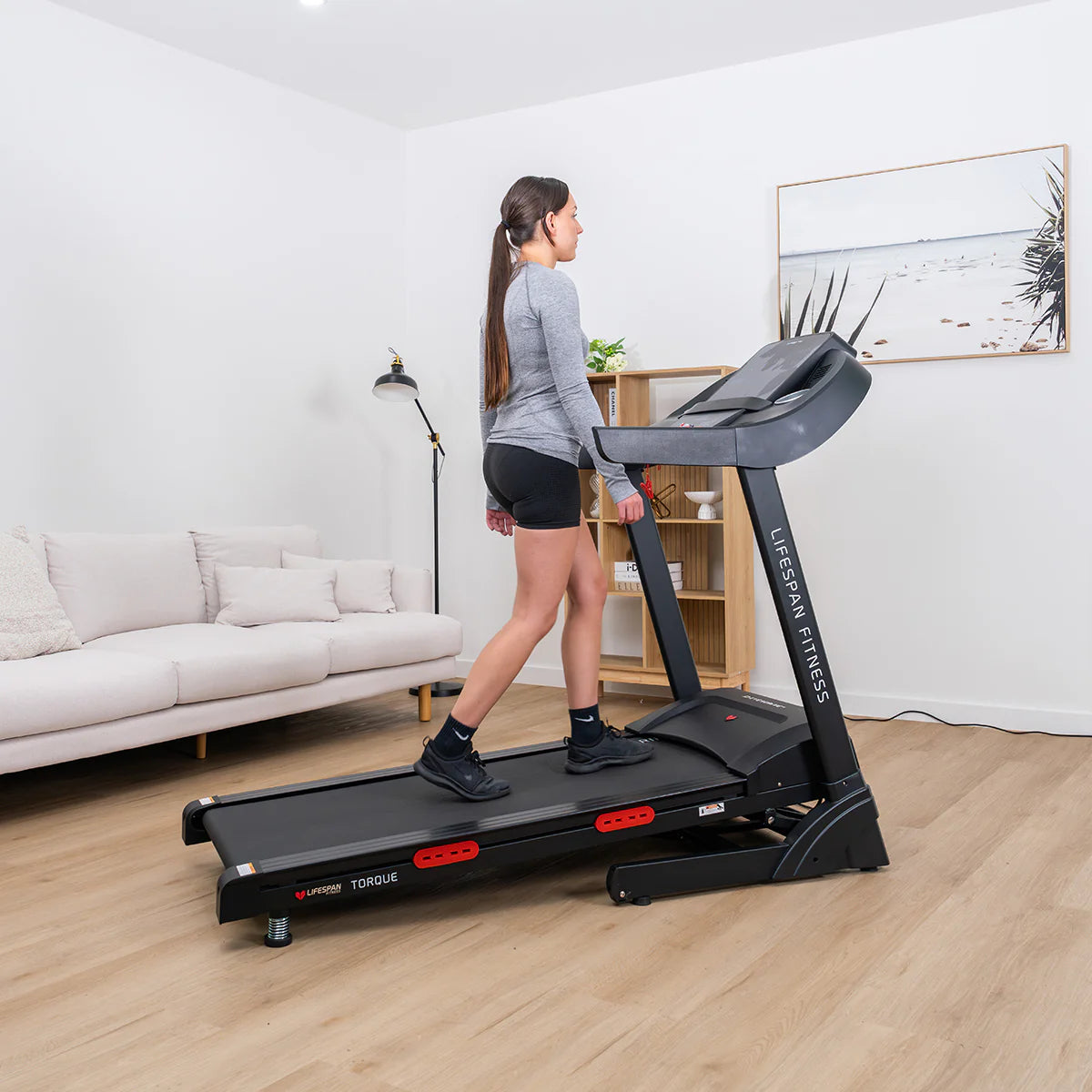 Lifespan Torque Treadmill