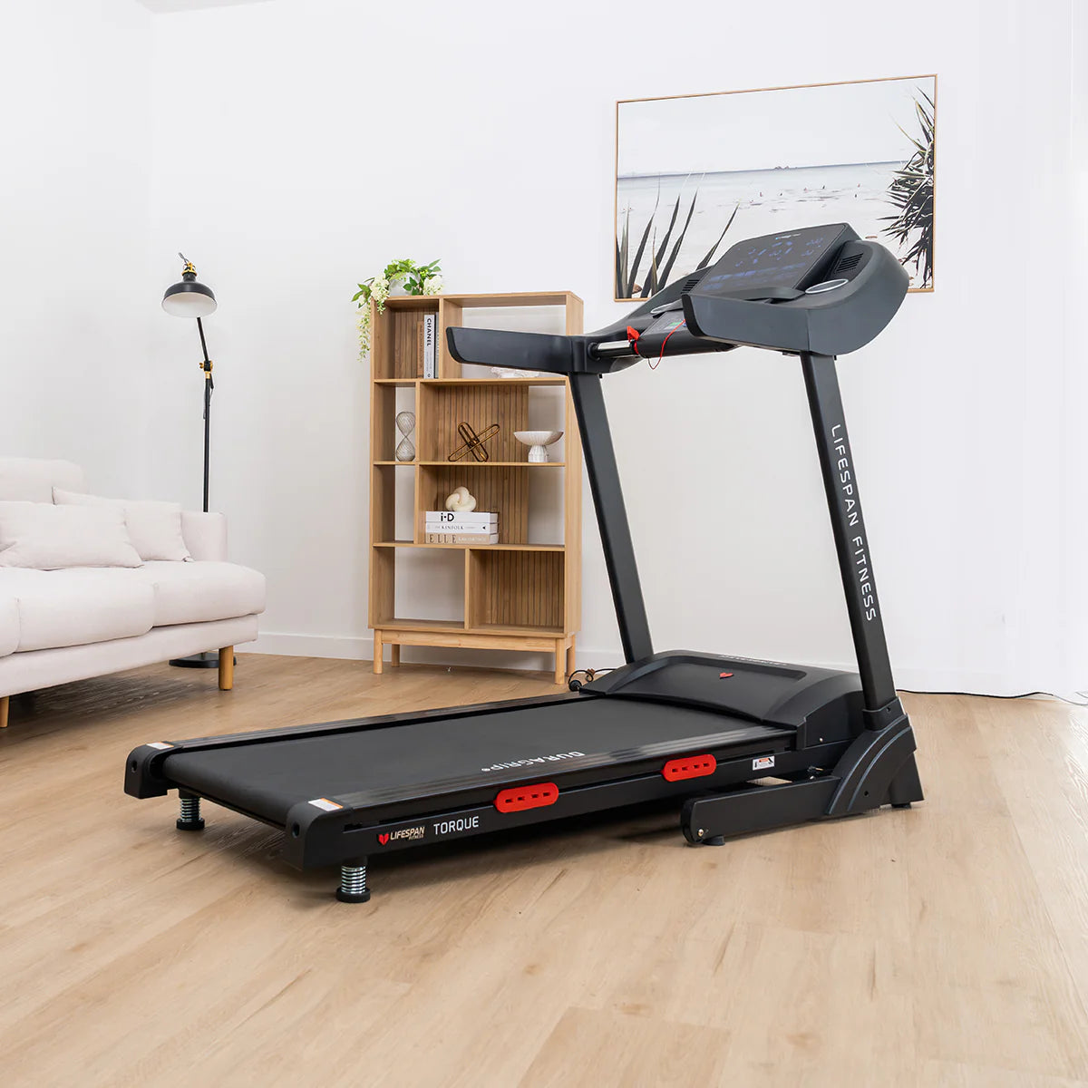 Lifespan Torque Treadmill
