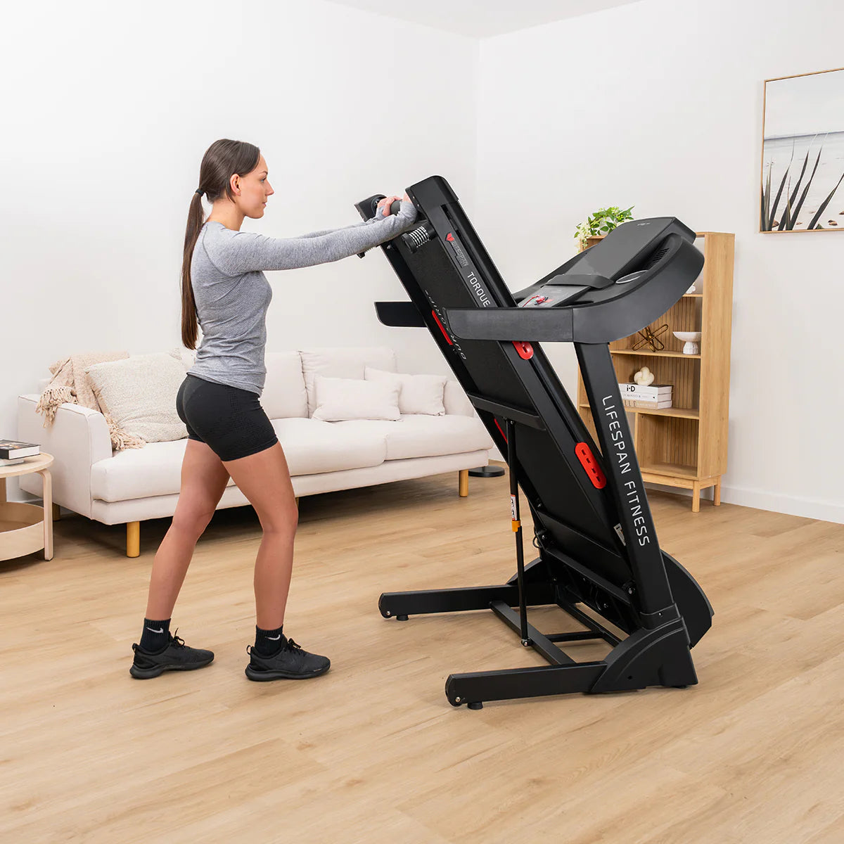Lifespan Torque Treadmill