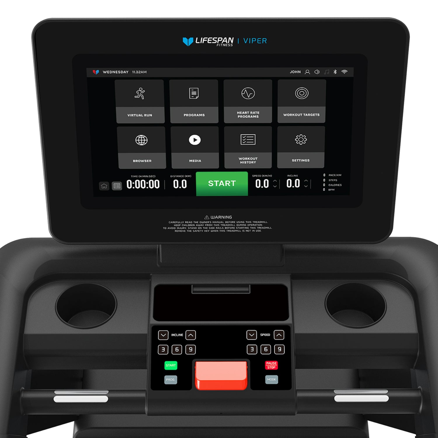 Lifespan Viper 5 Smart Treadmill