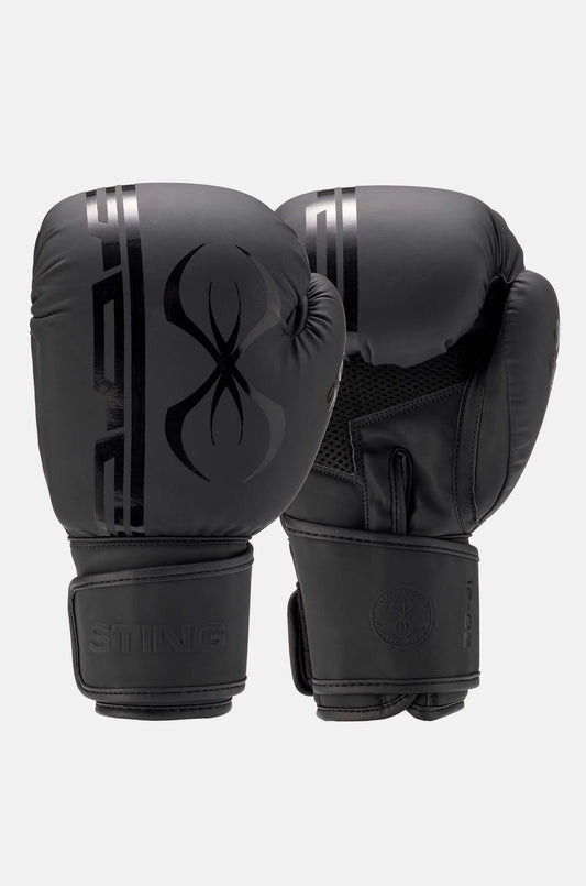 Armaplus Boxing Gloves Matte Black