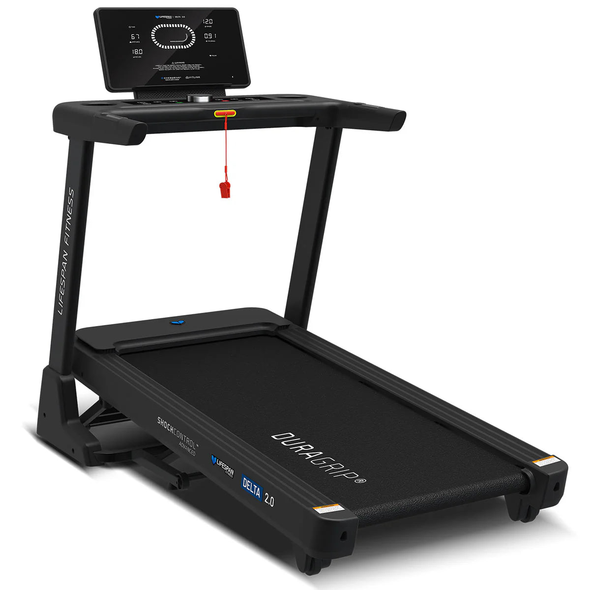 Lifespan Delta 2.0 Treadmill - Gym Equipment Melbourne