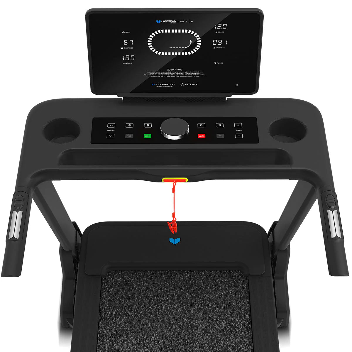 Lifespan Delta 2.0 Treadmill - Gym Equipment Melbourne