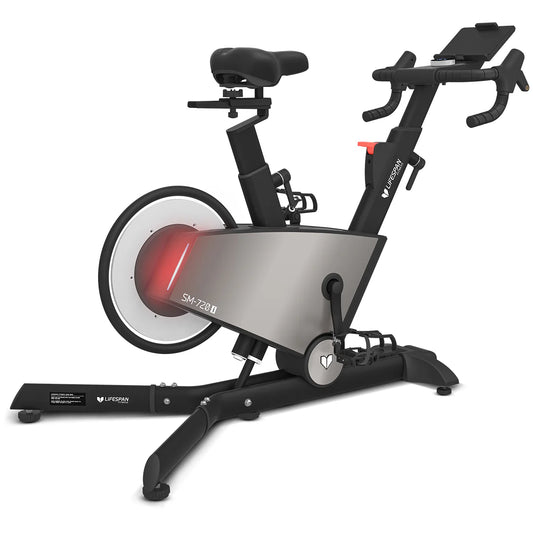 Lifespan SM-720i Magnetic Spin Bike with Incline/Decline - Gym Equipment Melbourne