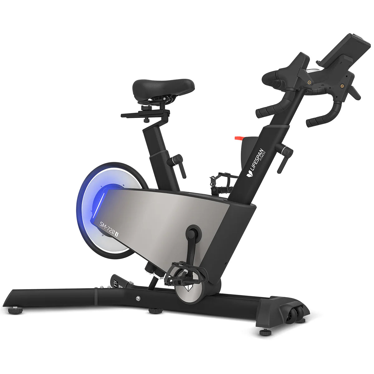 Lifespan SM-720i Magnetic Spin Bike with Incline/Decline - Gym Equipment Melbourne