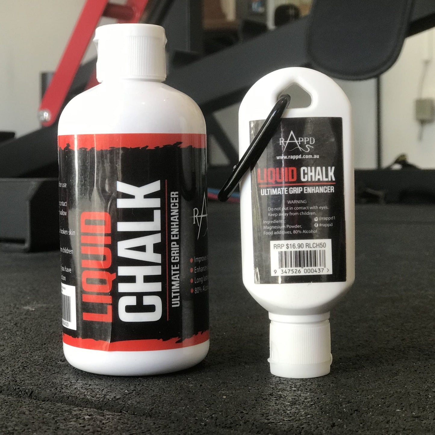 Rappd Liquid Chalk (50ml / 250ml) - Gym Equipment Melbourne