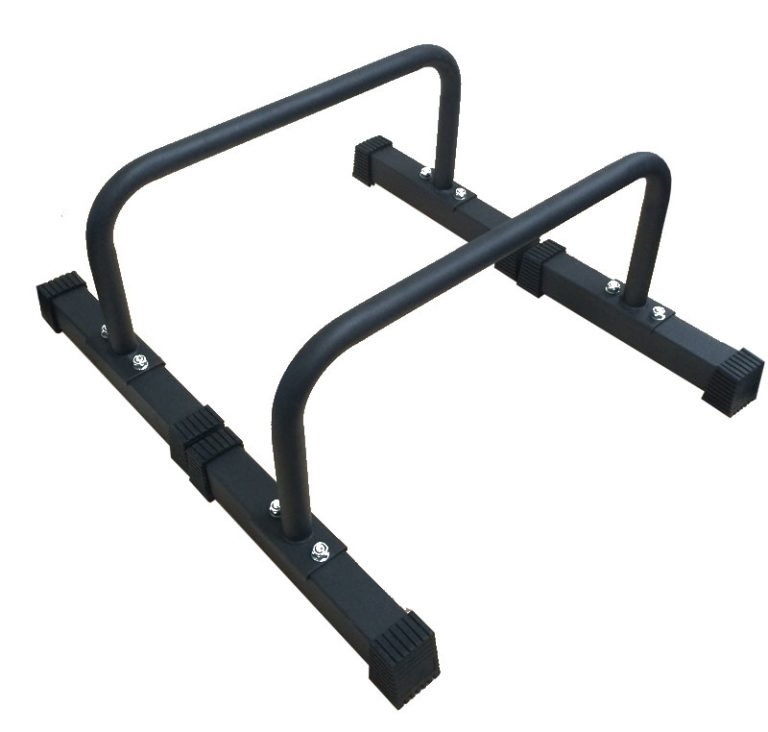 Low Parallettes - Pair - Gym Equipment Melbourne