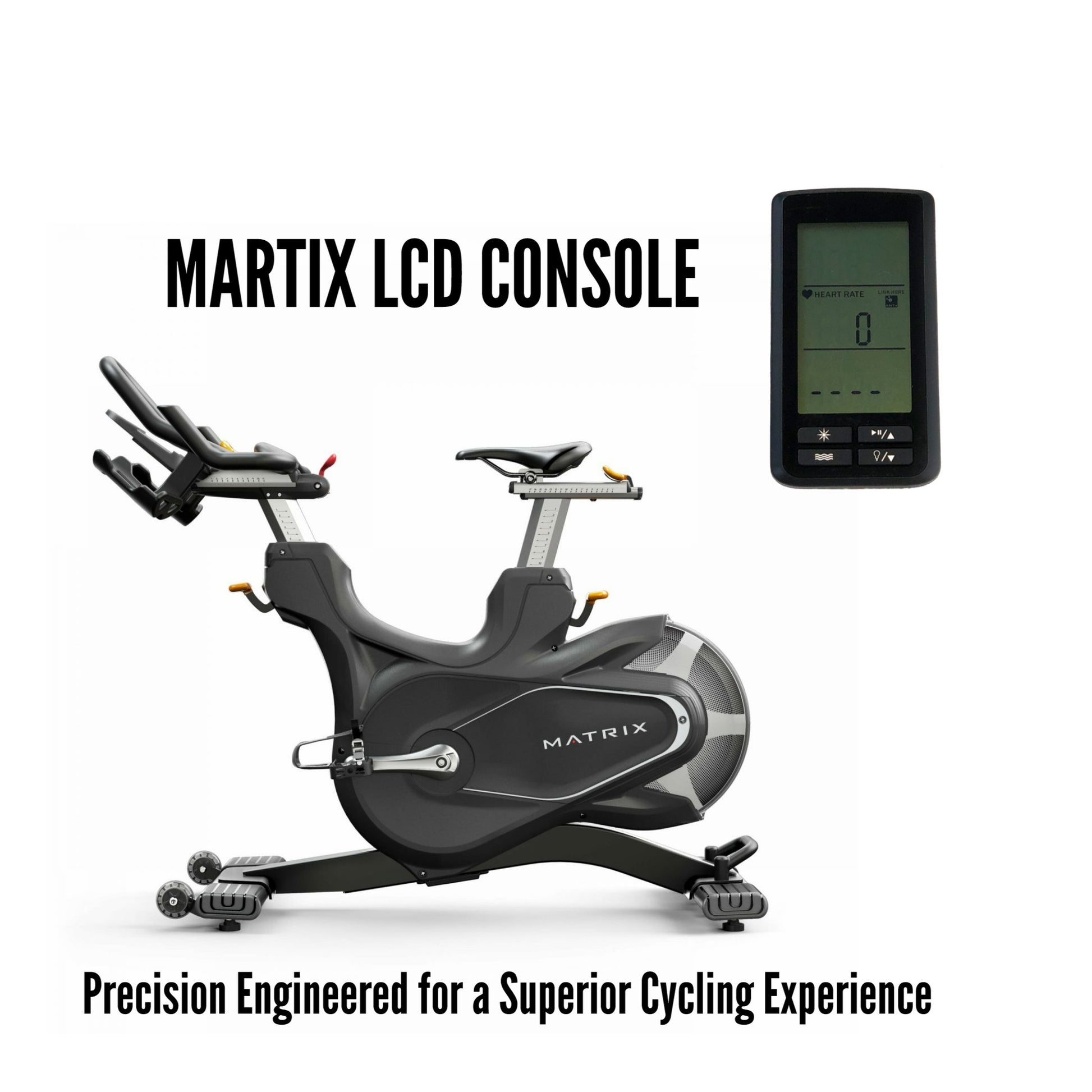 Matrix CXC Spin Bike Package - Gym Equipment Melbourne