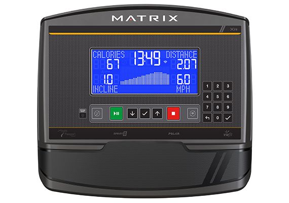 Matrix U30 XR Upright Bike - Gym Equipment Melbourne