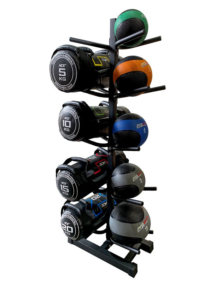 Medicine Ball / Slam Ball Storage Rack - Gym Equipment Melbourne