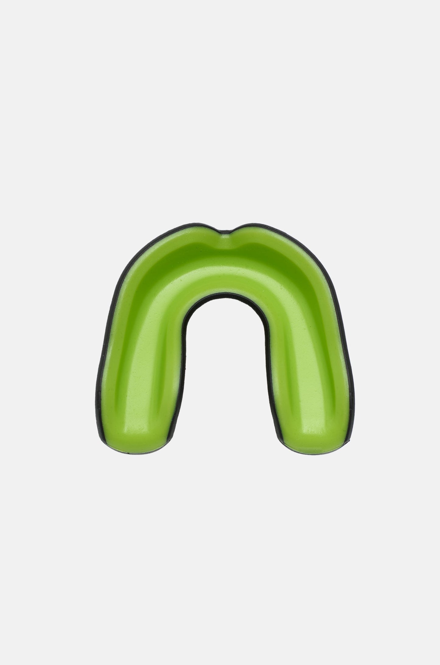 Power Gel Sports Mouthguard - Black/Green