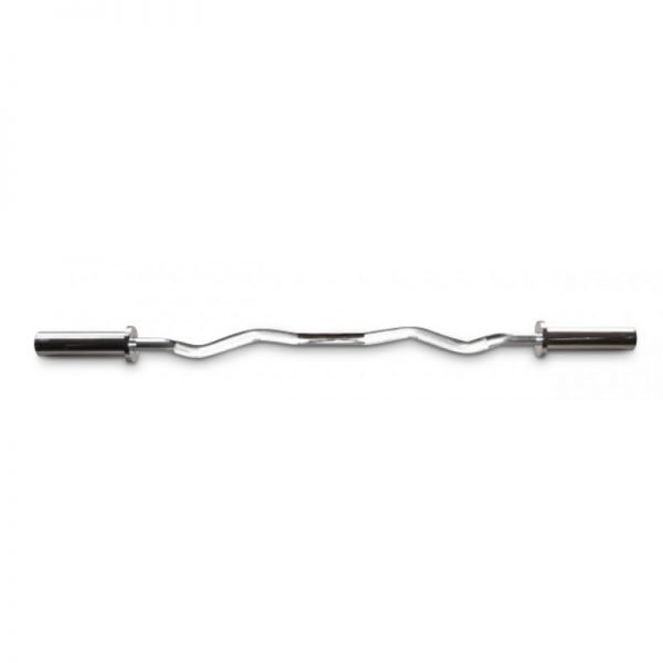 Olympic EZ Curl Bar (47" 50mm) - Gym Equipment Melbourne