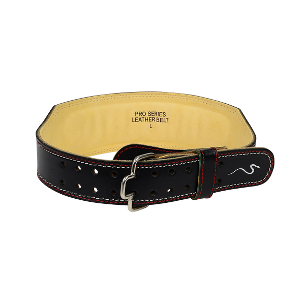 Rappd 4 Inch Leather Weight Belt - Gym Equipment Melbourne