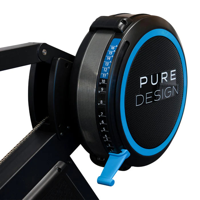 Power Rower Pure Design PR12 Pro Power Air Rower – Gym Equipment Melbourne