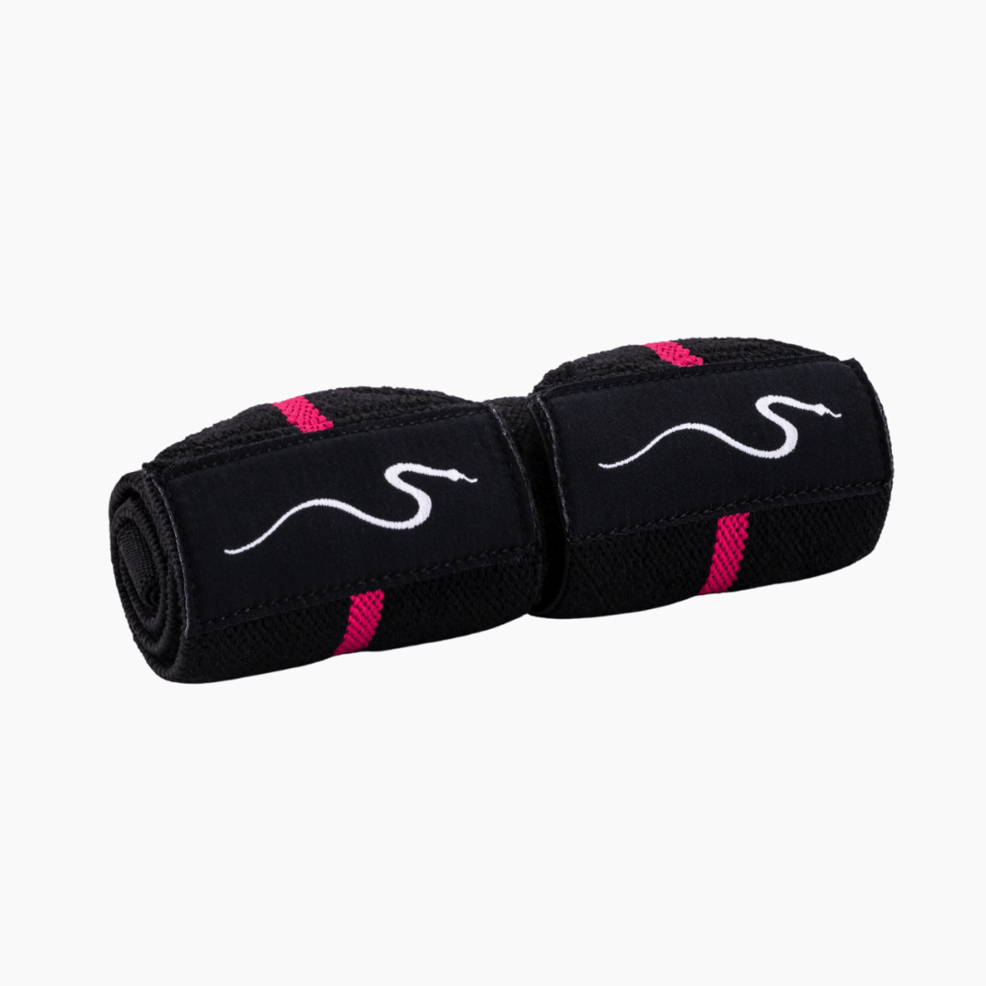 Rappd 13 Inch Wrist Wraps - Pink