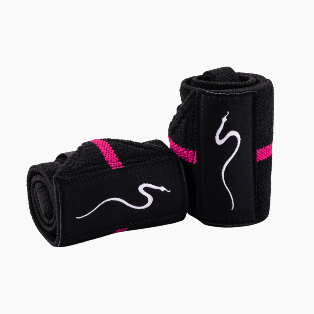 Rappd 13 Inch Wrist Wraps - Pink