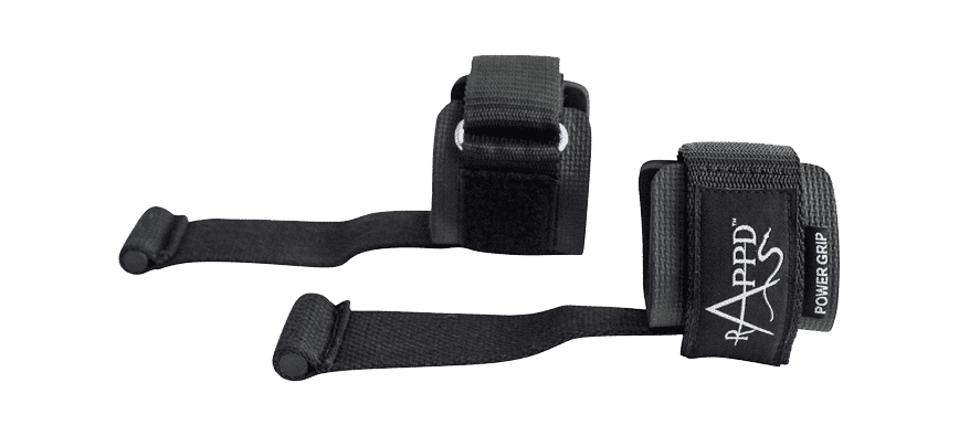 Rappd Power Grip Lifting Straps - Gym Equipment Melbourne