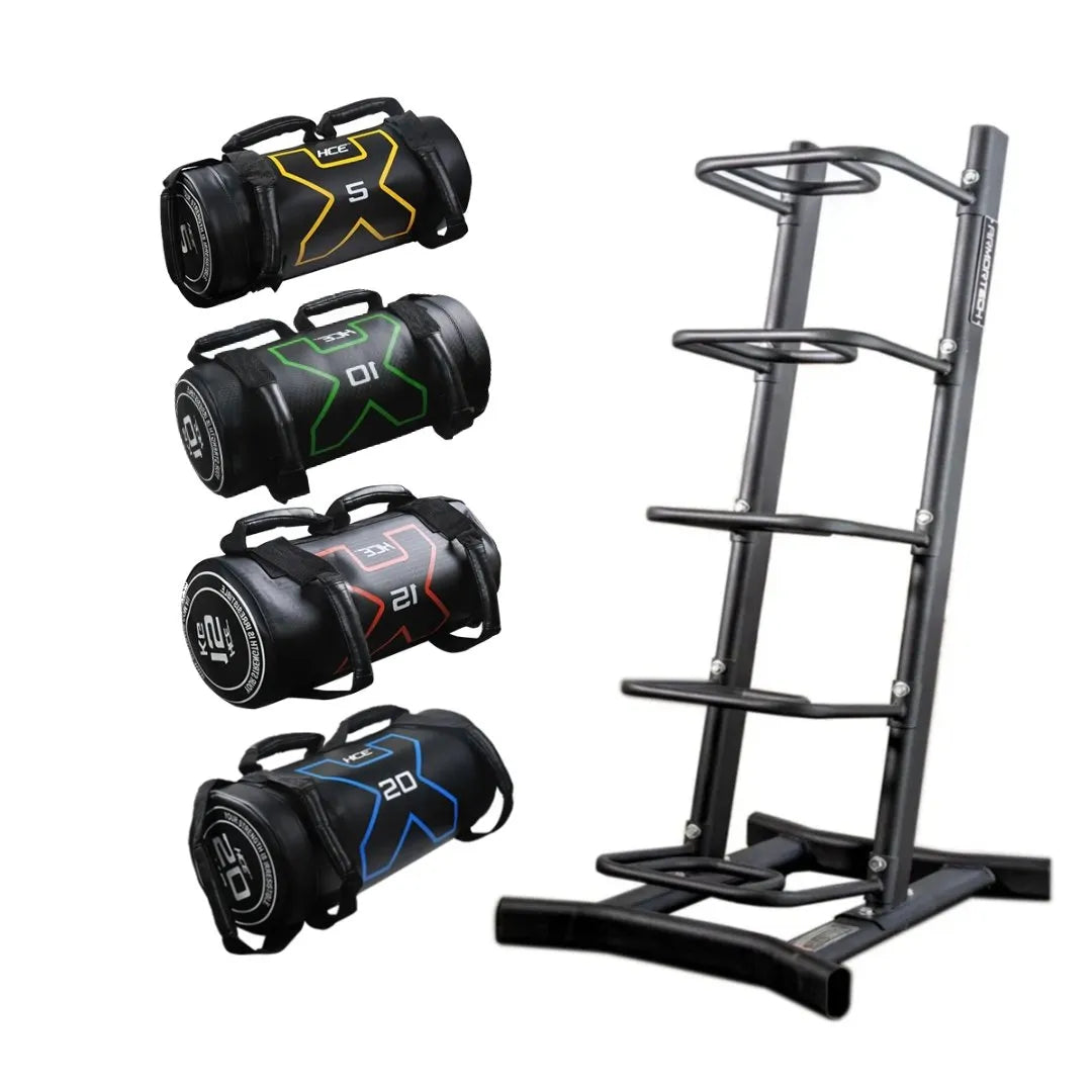 Power Bag Set + Rack