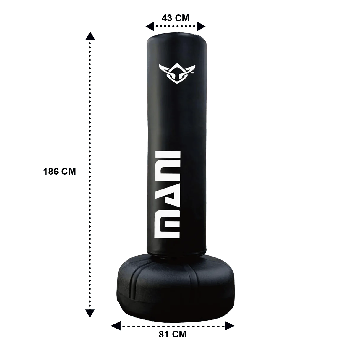 Free Standing Commercial Punching Bag - Gym Equipment Melbourne