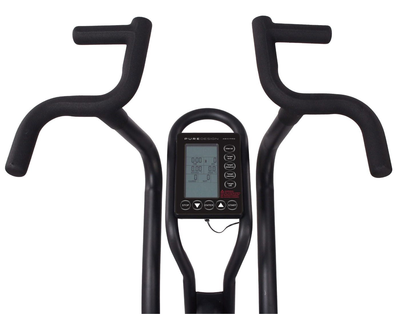 Pure Design AB10 PRO Air Bike - Gym Equipment Melbourne