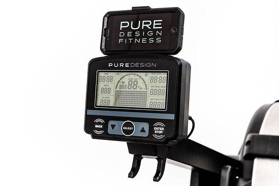 Pure Design PR10 PRO Air Rower - Gym Equipment Melbourne