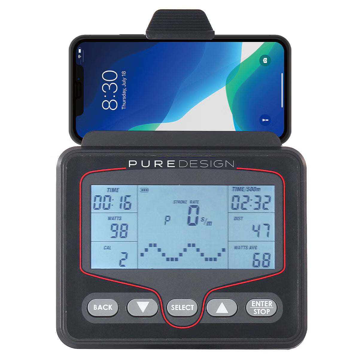 Pure Design PR10S Air Rower