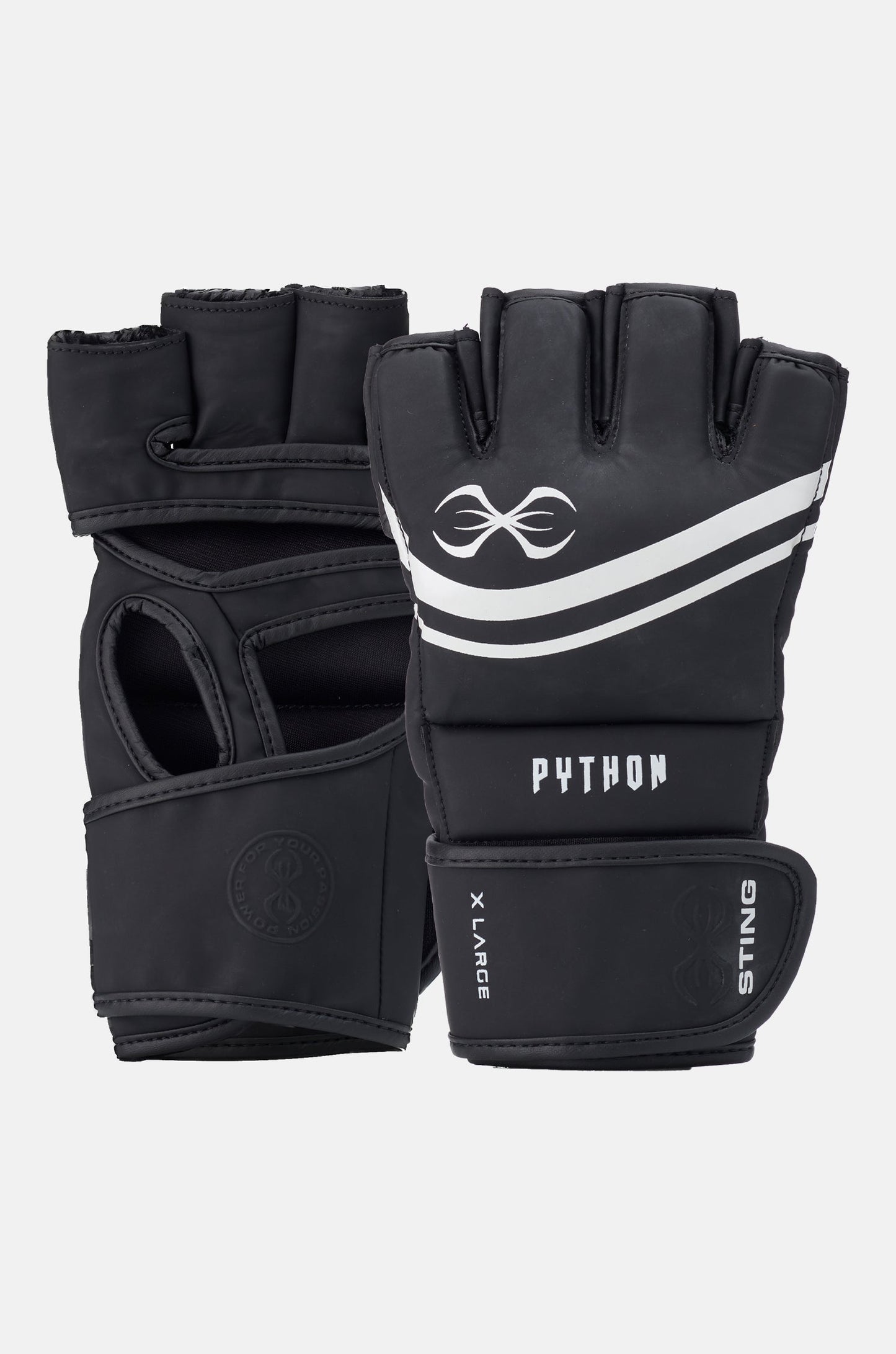 Python MMA 4oz Fight Gloves