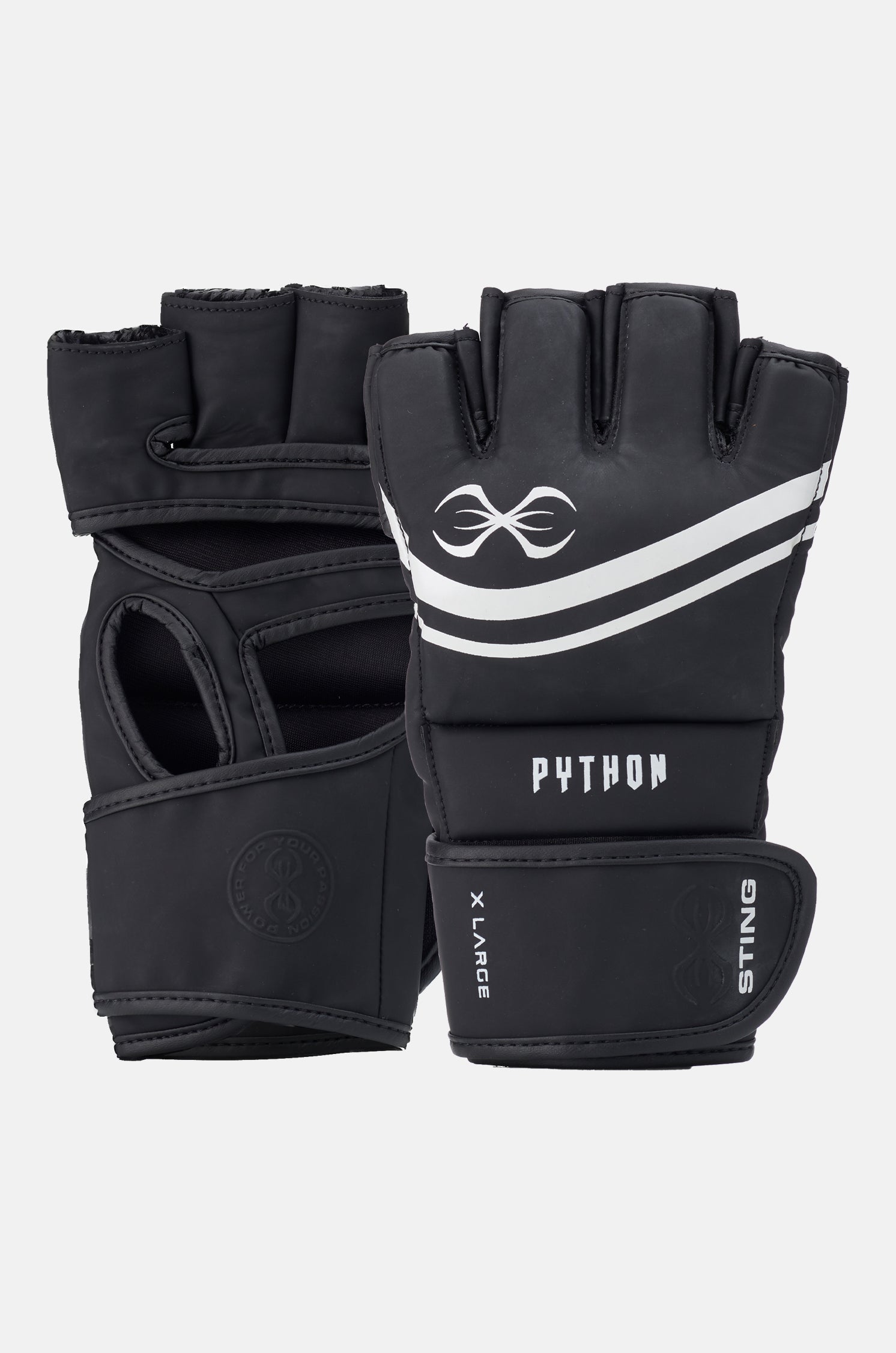 Python MMA 4oz Fight Gloves